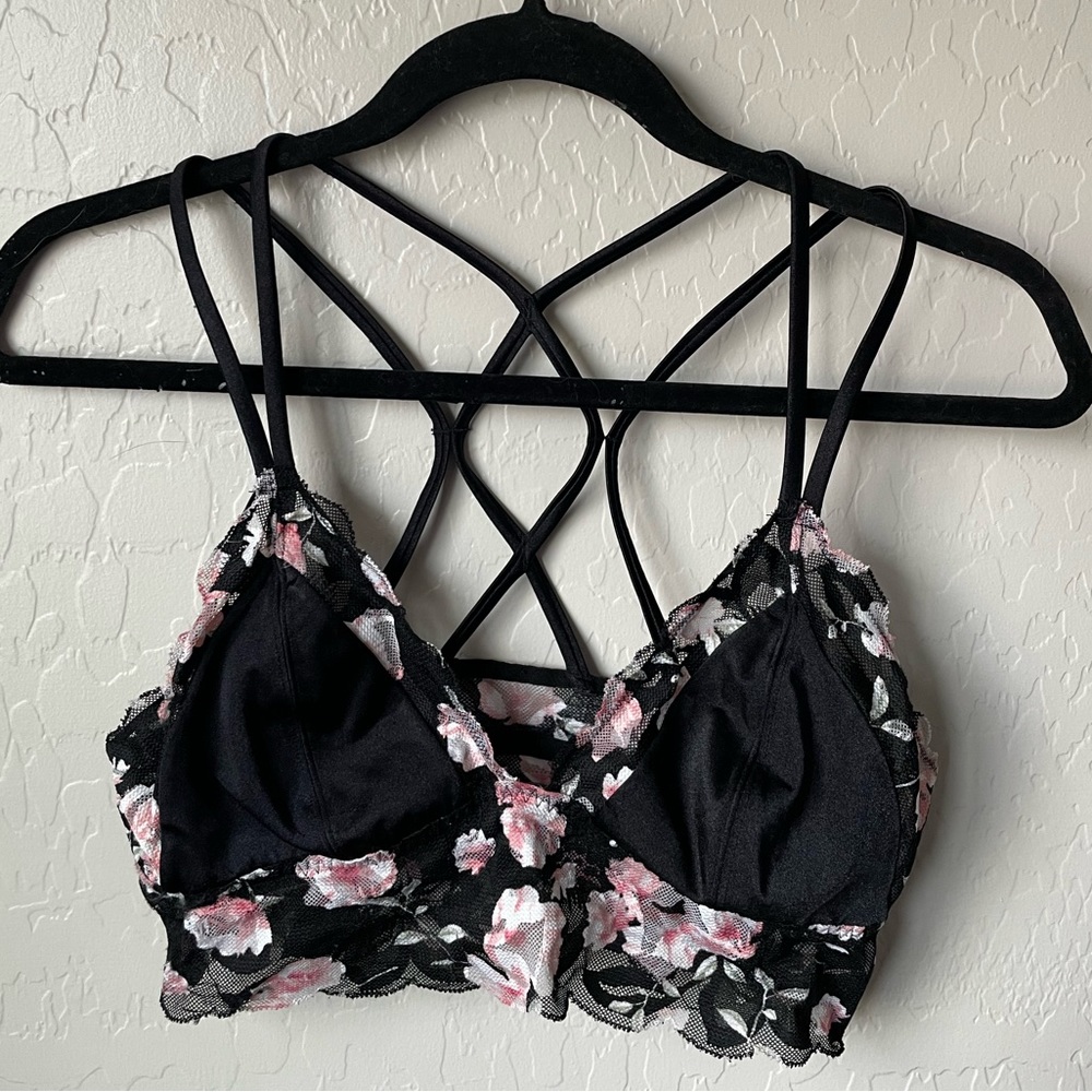 Victoria Secret Pink Bralette Size L
